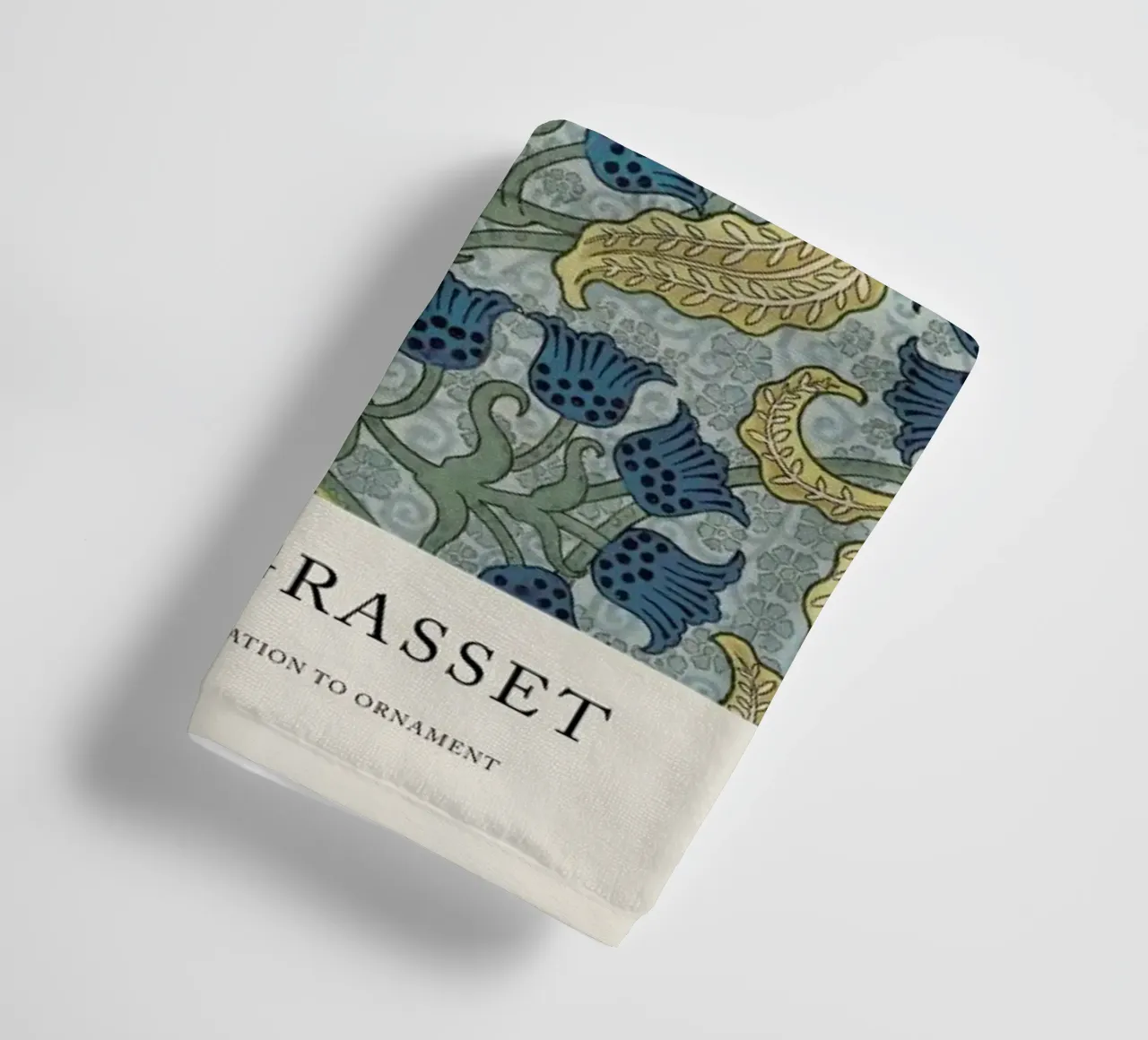 Grasset - Lily of the Valley 38 asciugamano da bagno da Vintage by JUNIQE