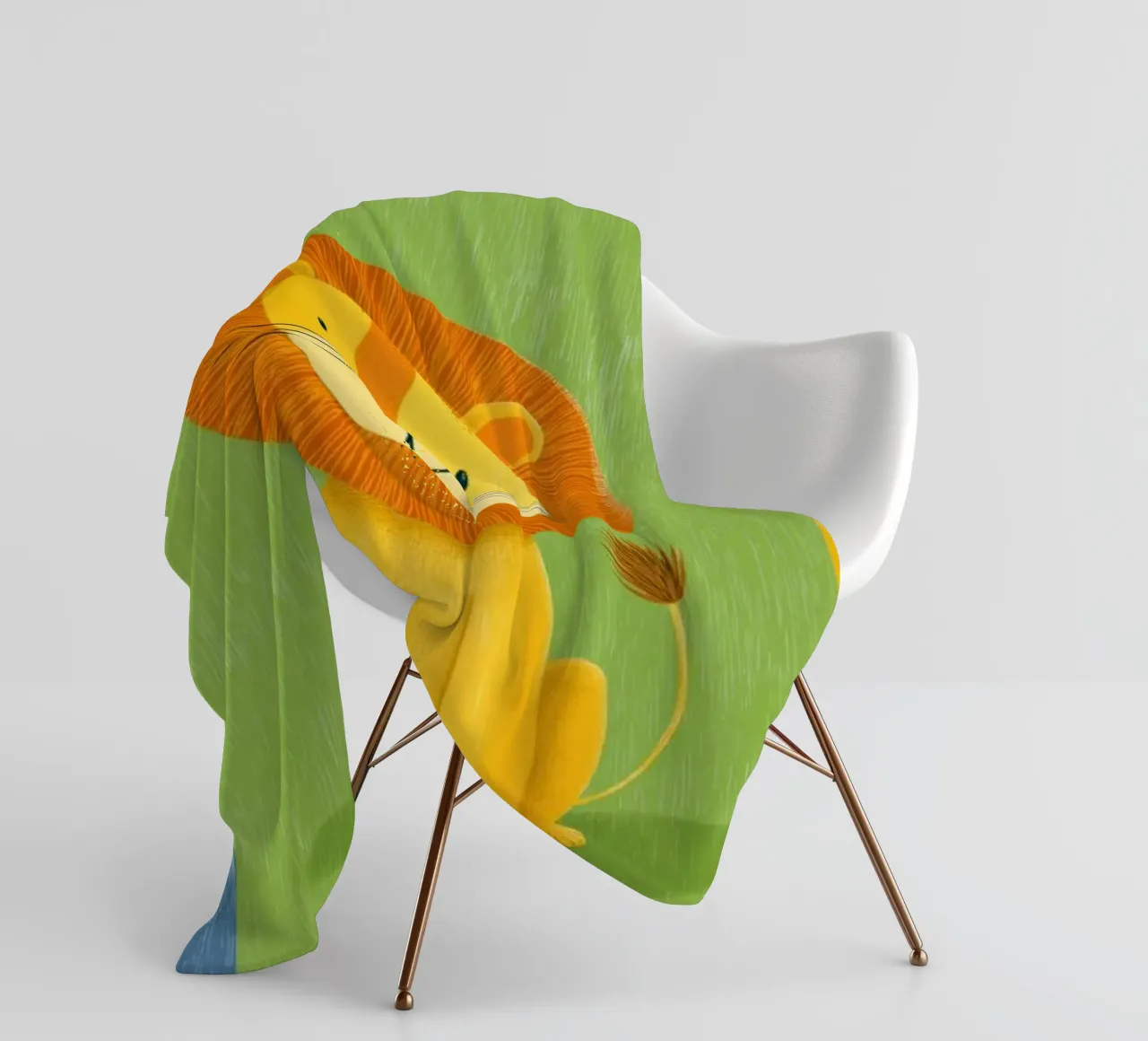Wall-art by Imagine fleece blanket by Imagine