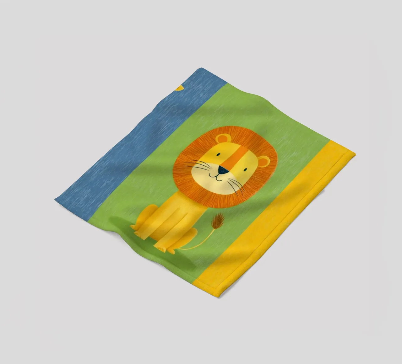 Wall-art by Imagine fleece blanket by Imagine