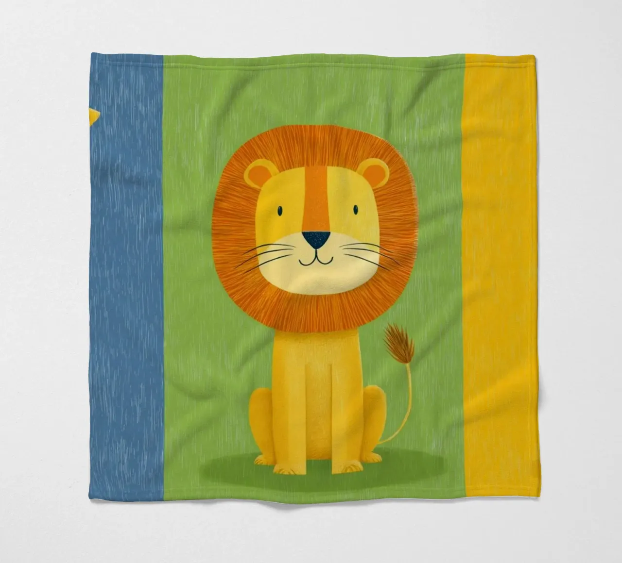 Wall-art by Imagine fleece blanket by Imagine