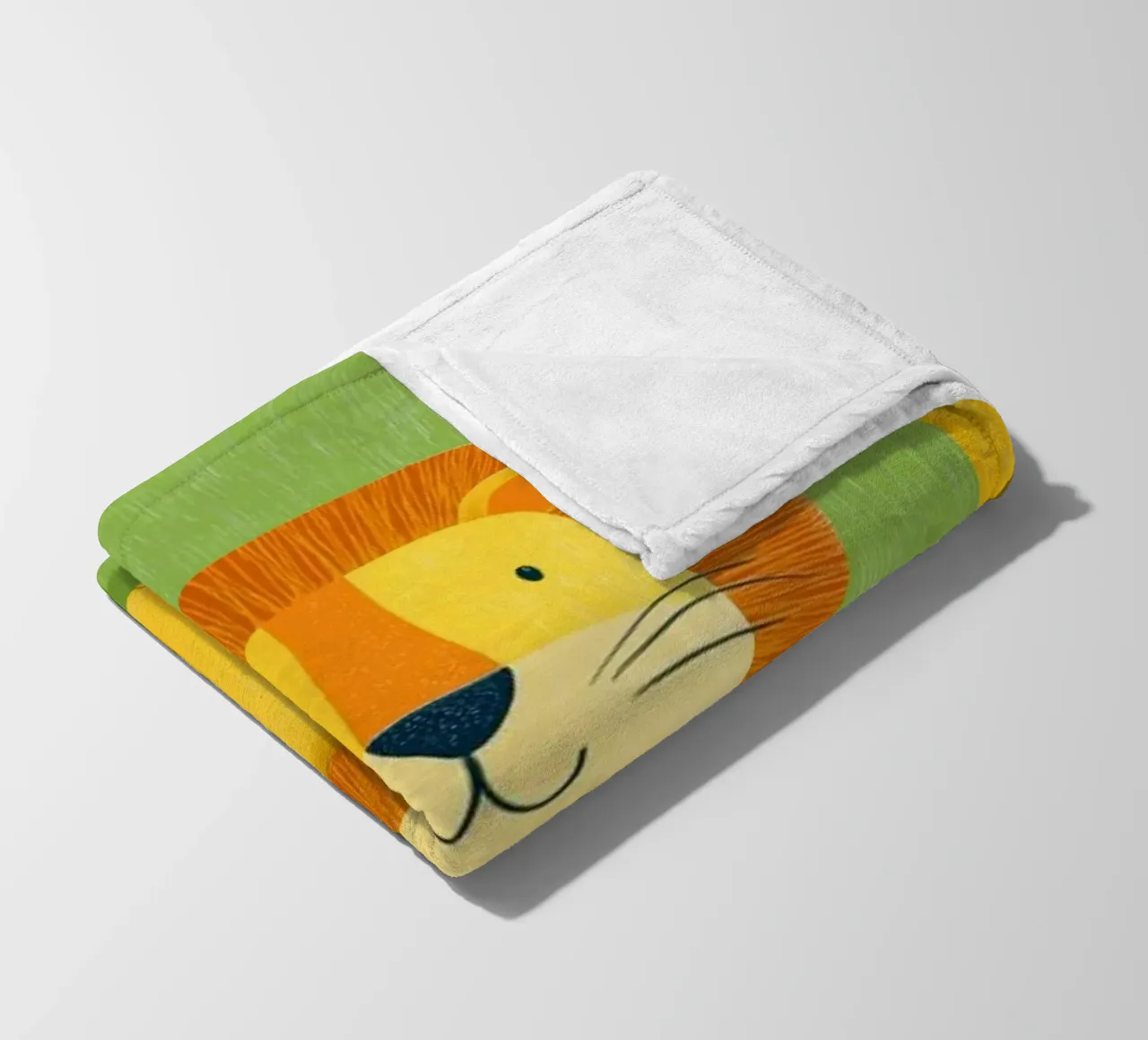 Wall-art by Imagine fleece blanket by Imagine