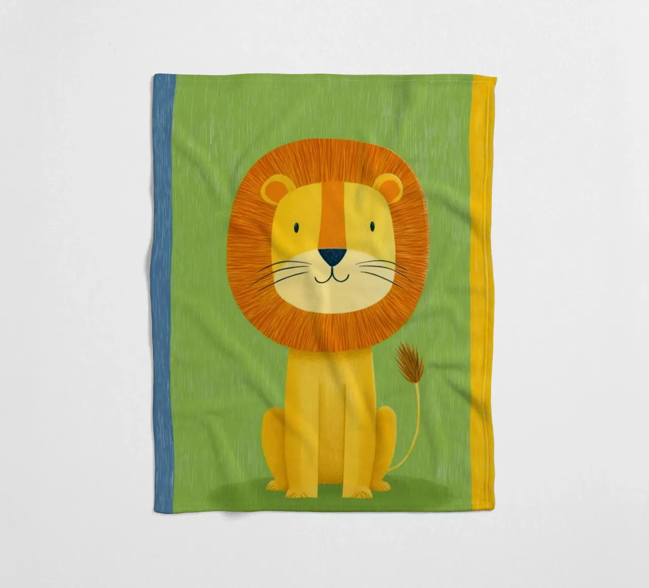 Wall-art by Imagine fleece blanket by Imagine