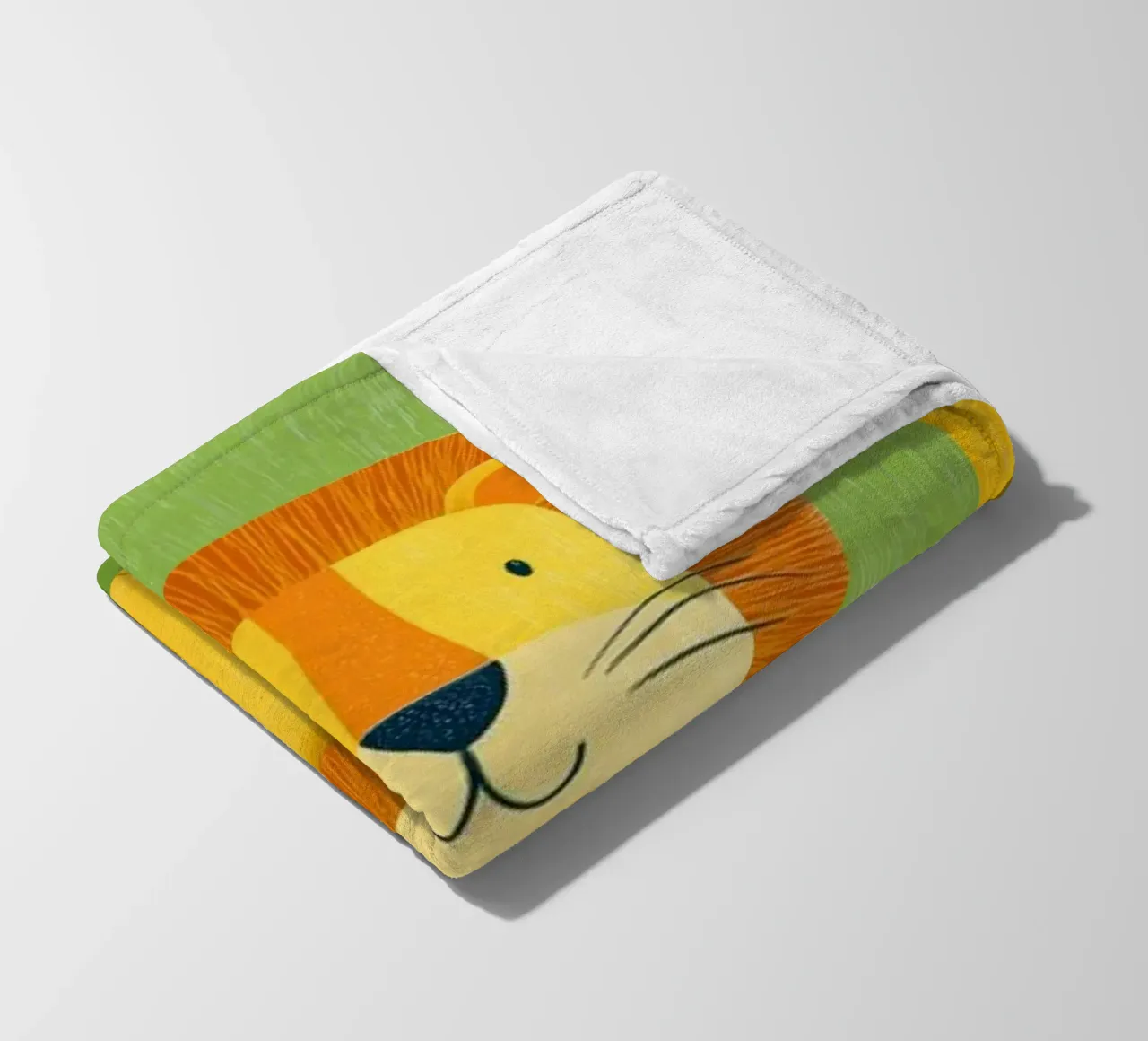 Wall-art by Imagine fleece blanket by Imagine