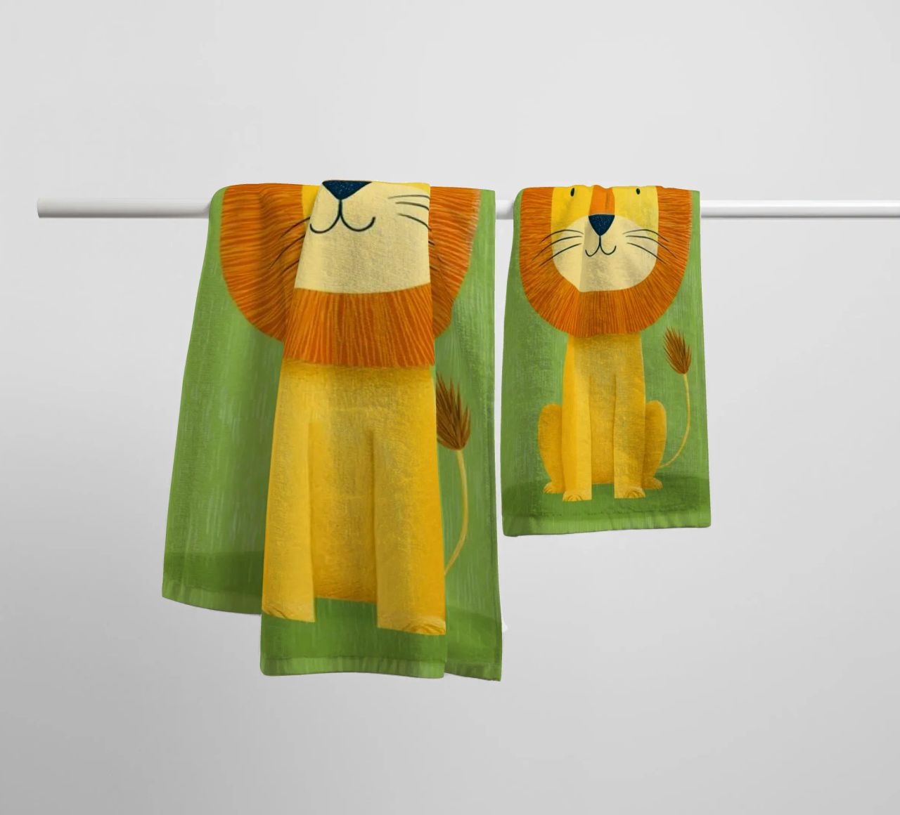 Art mural d'Imagine serviette de bain de Imagine