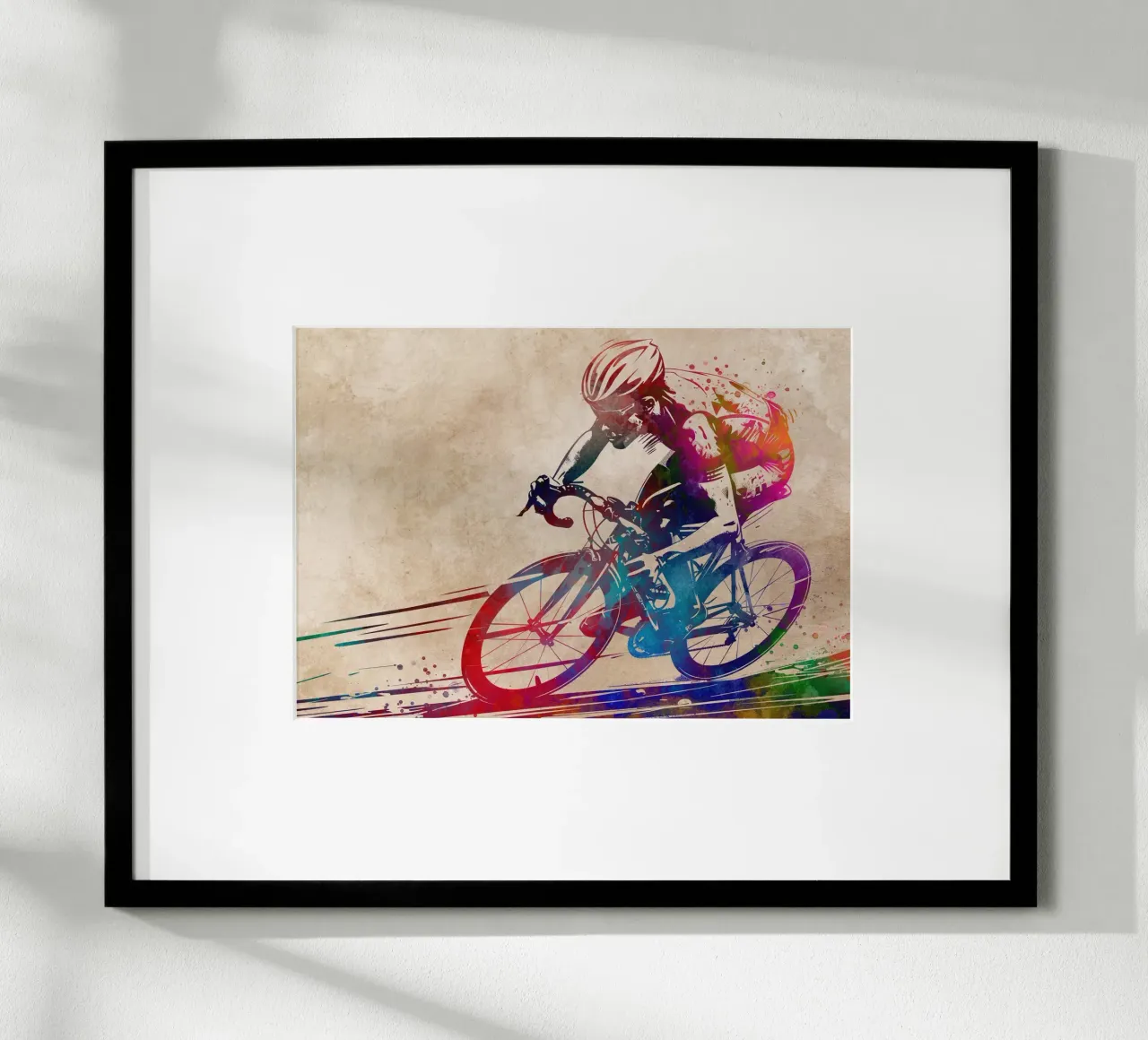 Radsport Kunst Hahnemühle von SPORT