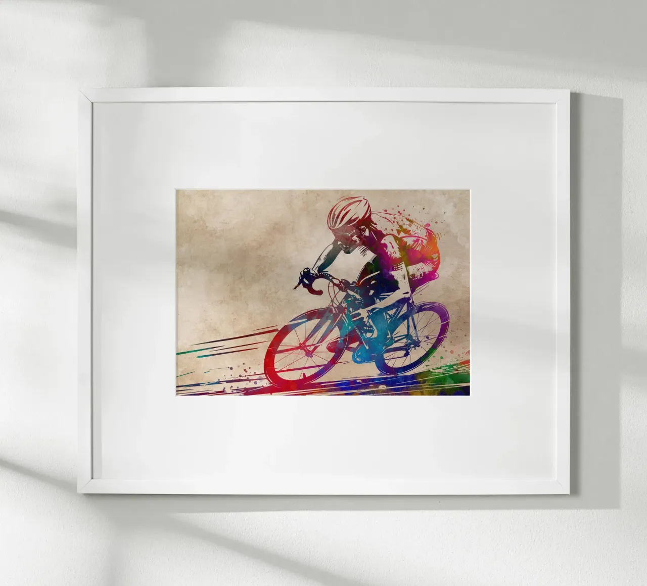 Radsport Kunst Hahnemühle von SPORT