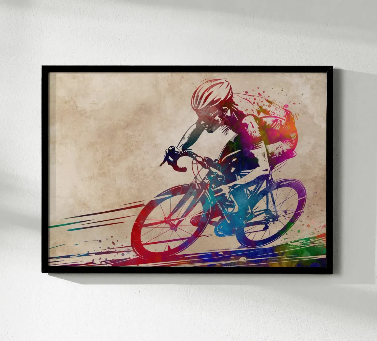 Radsport Kunst Hahnemühle von SPORT