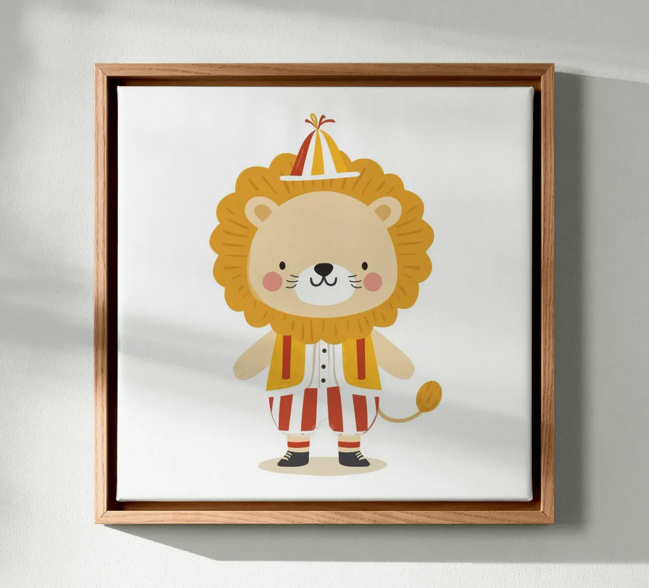 Wall-art by Imagine canvas with Floater frame by Imagine