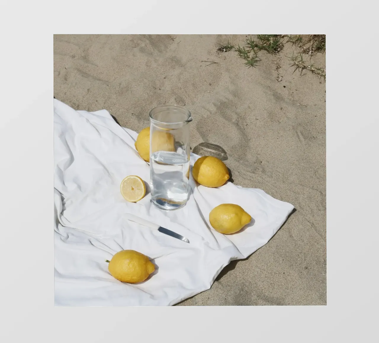 Beachside Quench telo in pvc da George Griefy