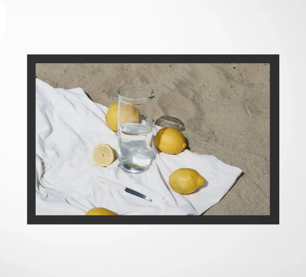 Beachside Quench deurmat van George Griefy