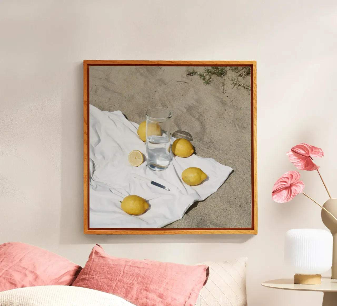 Beachside Quench plexiglass da George Griefy