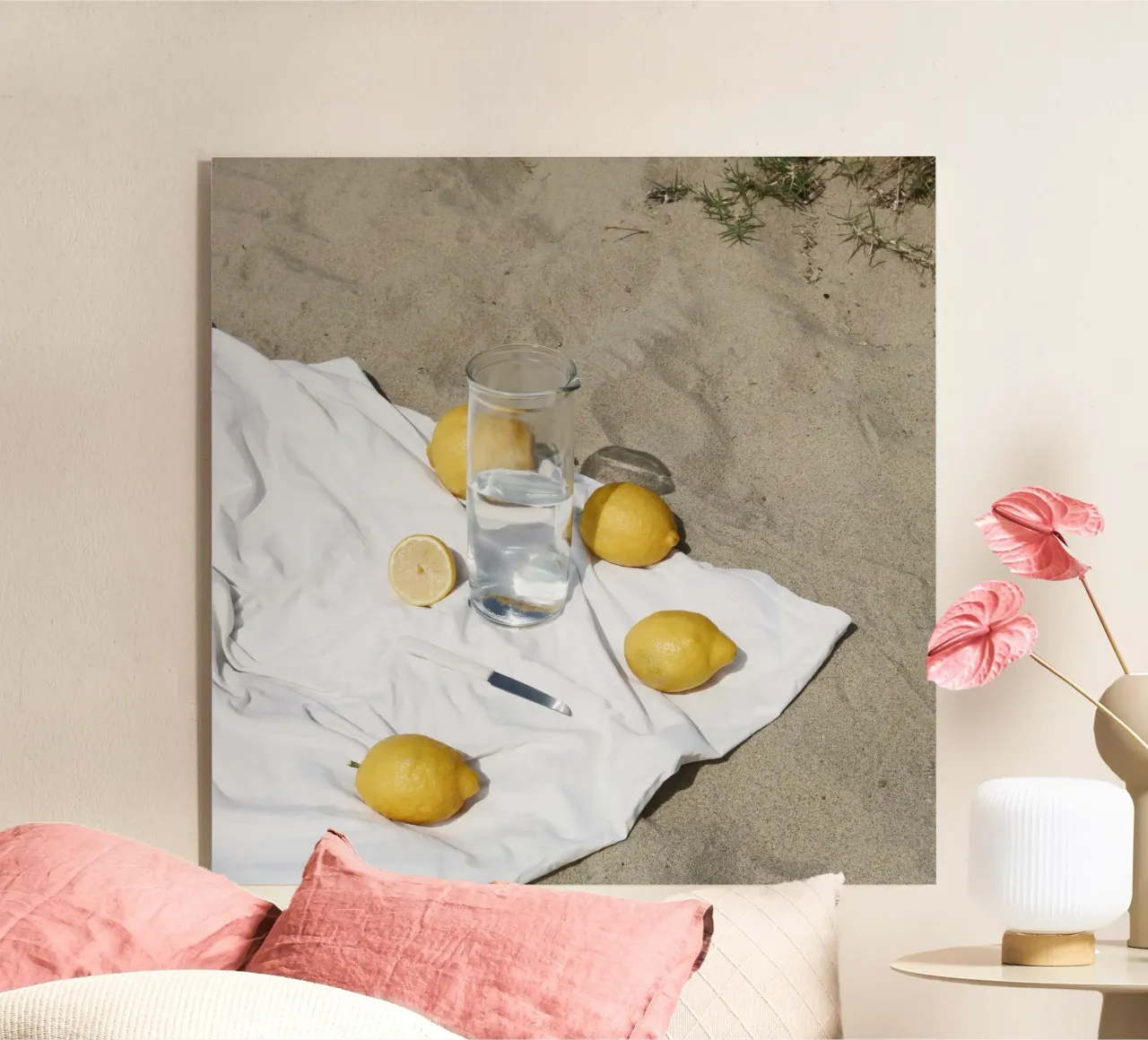 Beachside Quench plexiglass da George Griefy