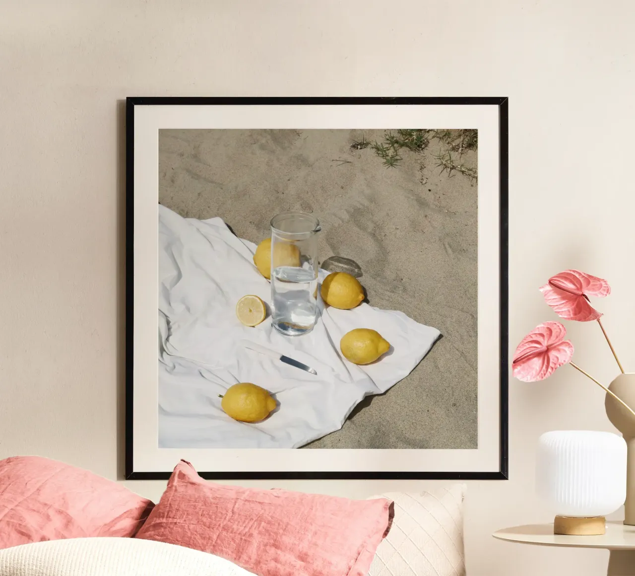 Beachside Quench poster da George Griefy