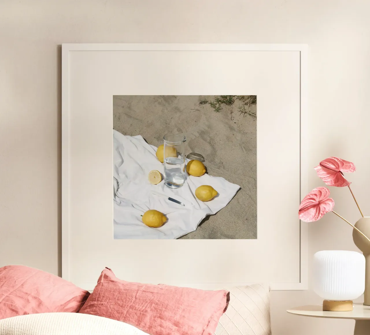 Beachside Quench poster da George Griefy