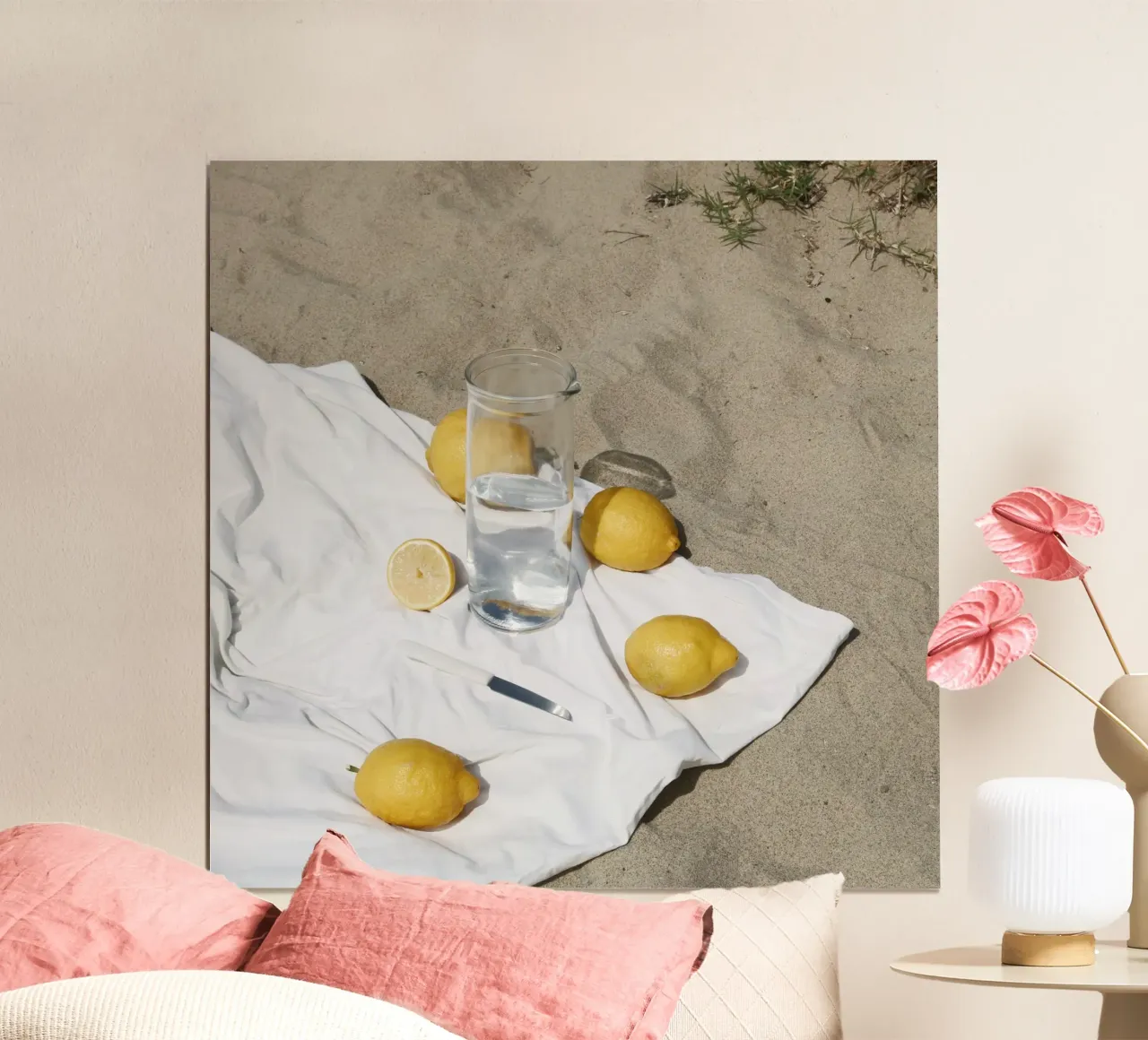 Beachside Quench poster da George Griefy