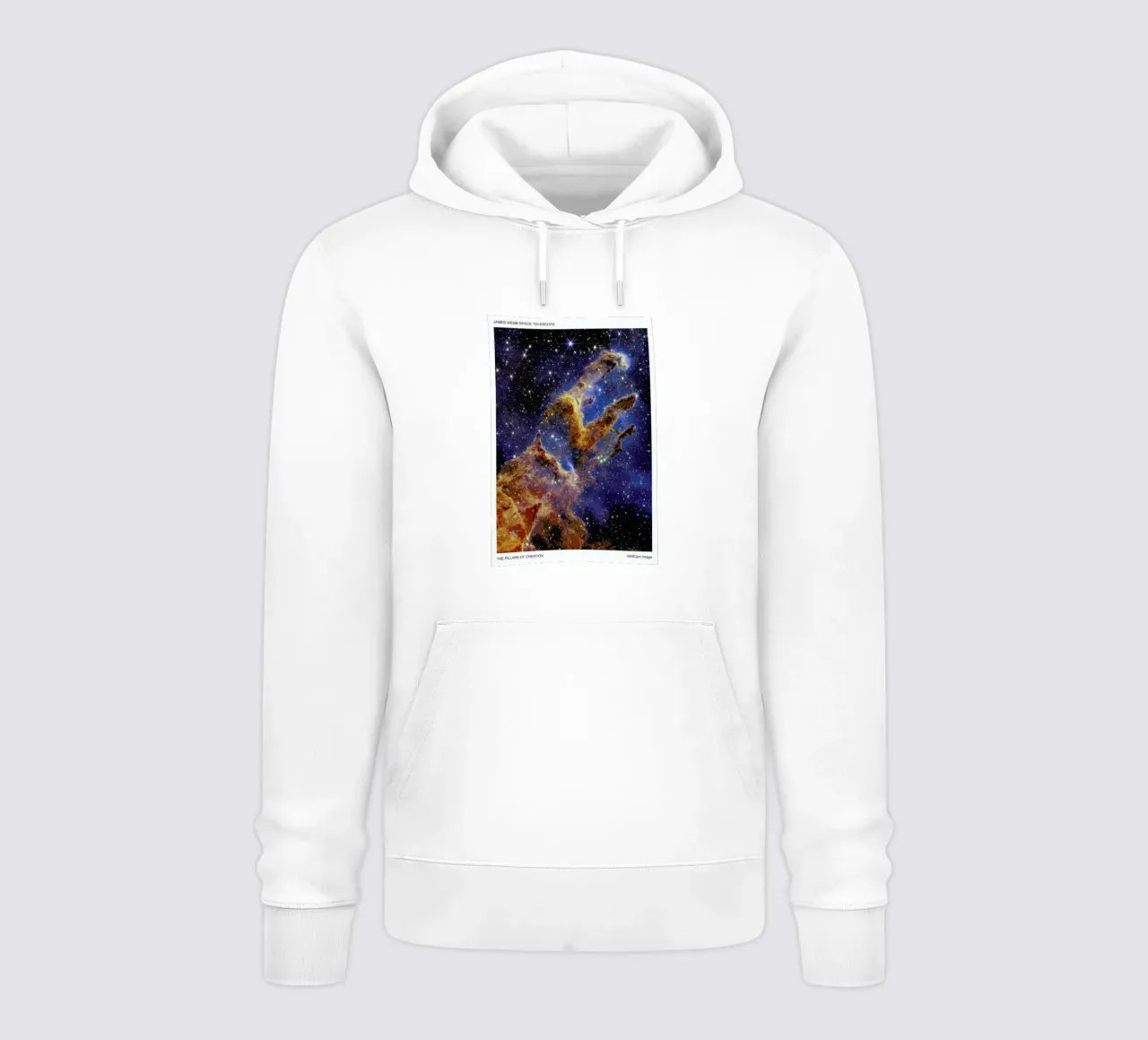 Pillars of Creation felpa con cappuccio da Studio One