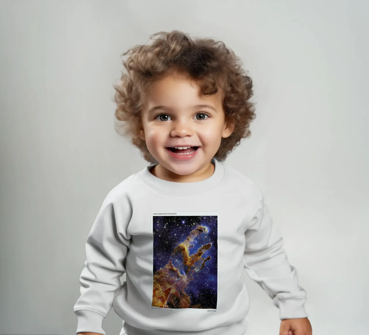 Pillars of Creation felpa neonato da Studio One