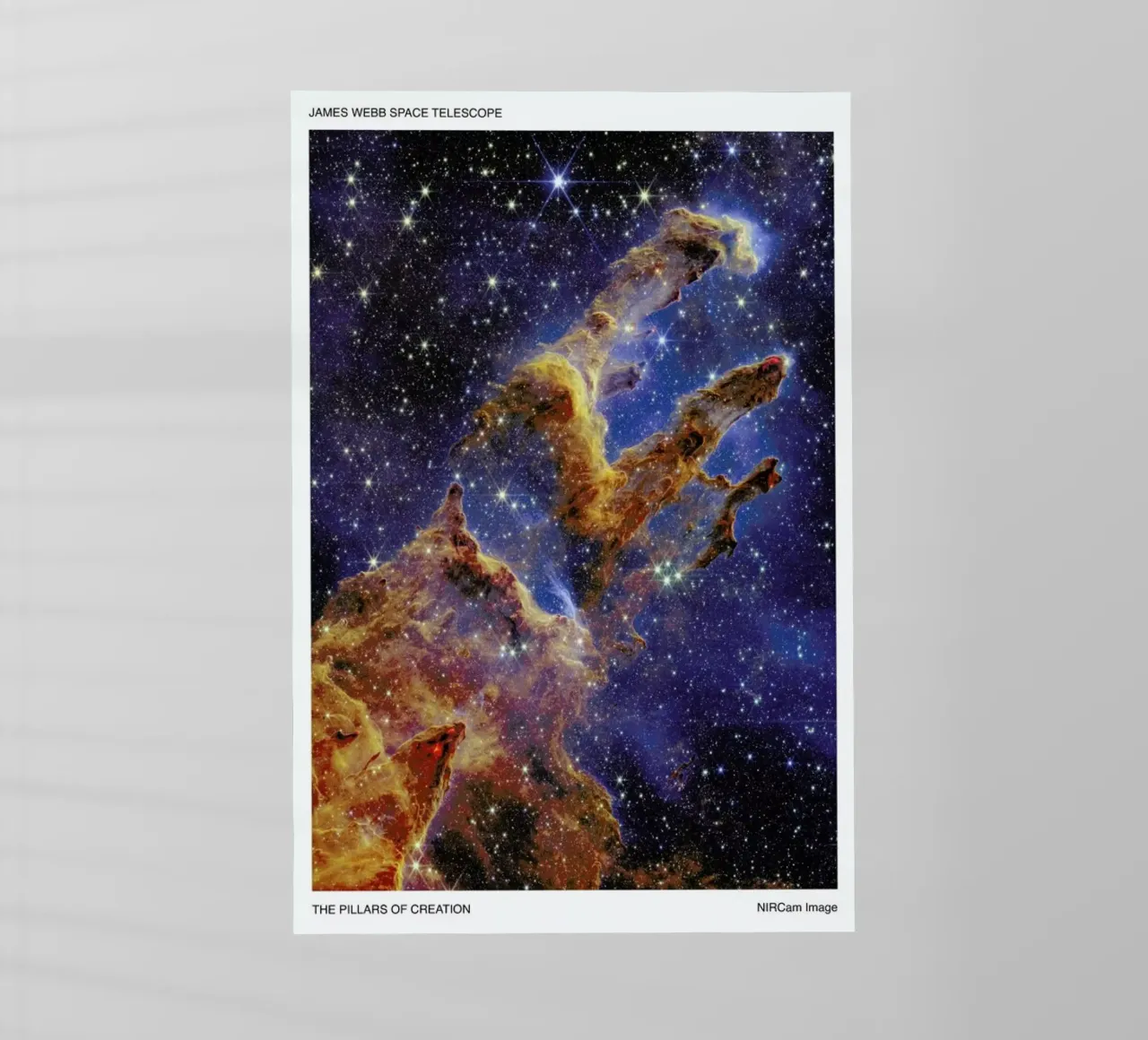 Pillars of Creation pellicola backlit da Studio One