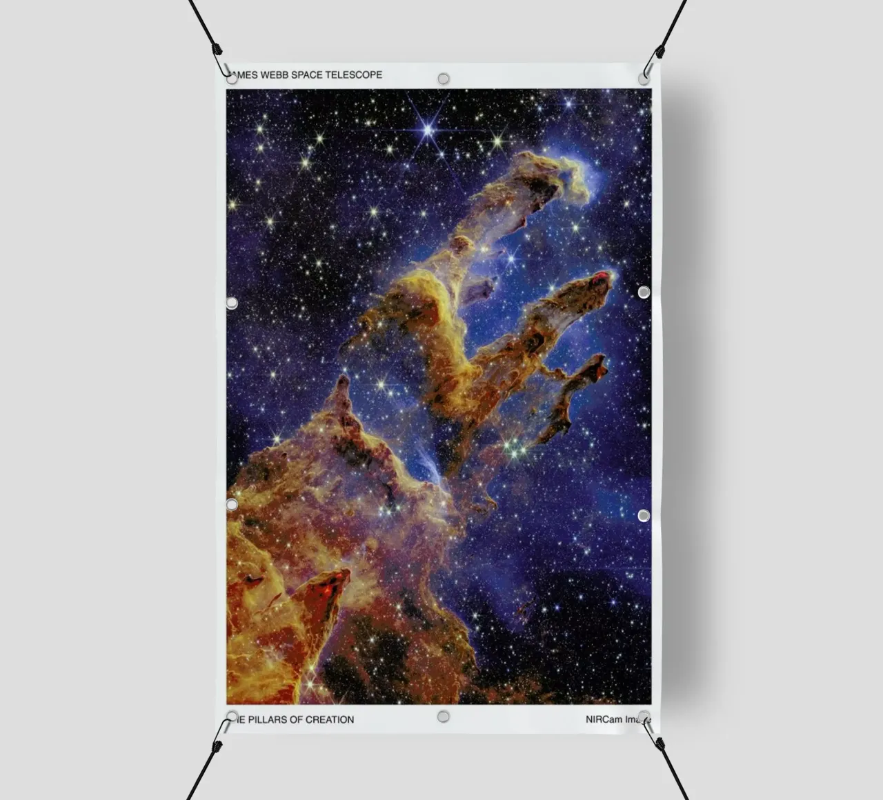 Pillars of Creation telo in pvc da Studio One