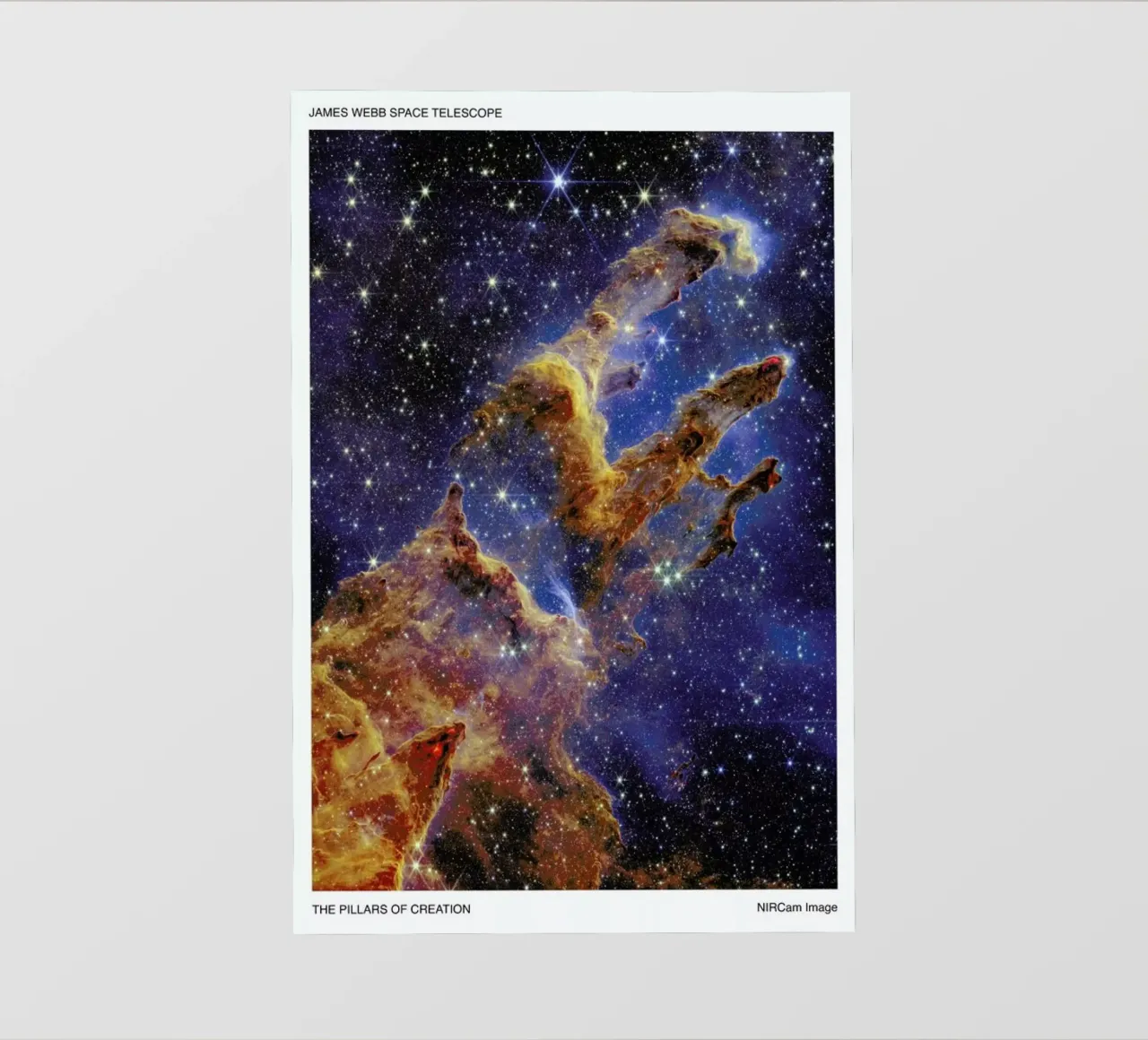 Pillars of Creation telo in pvc da Studio One