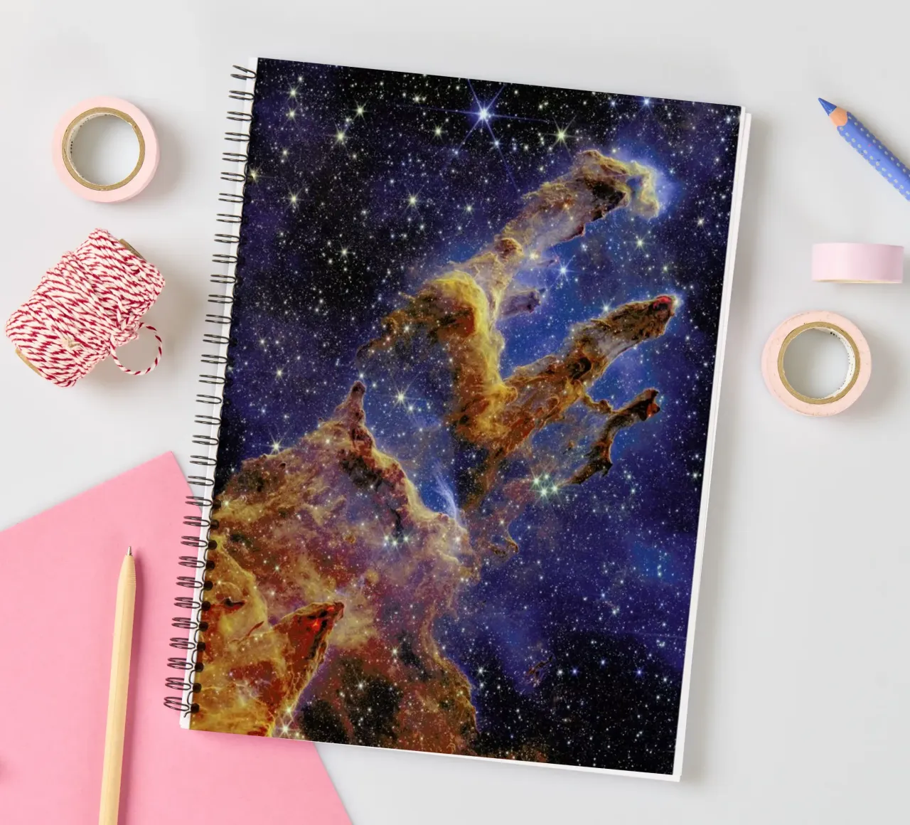 Pillars of Creation spiral notebook by Studio One