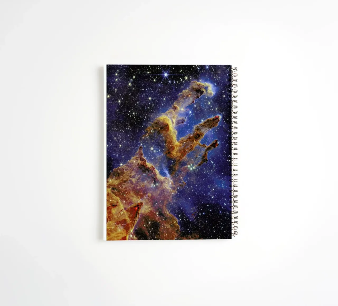 Pillars of Creation spiral notebook by Studio One