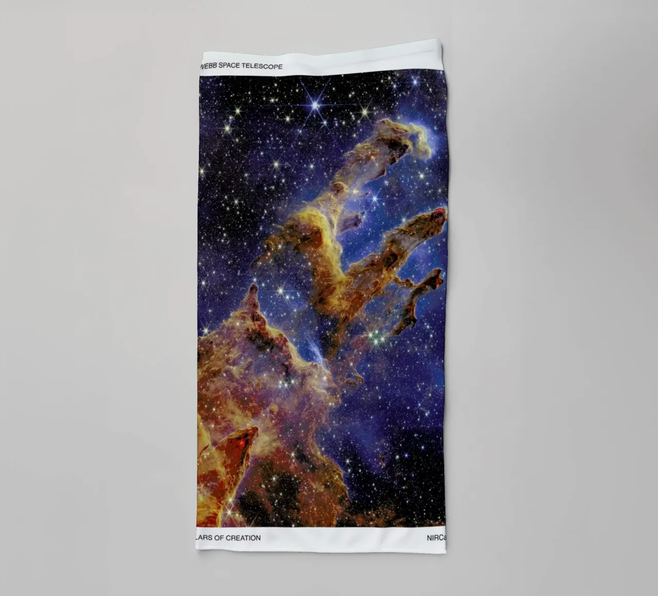 Pillars of Creation asciugamano da bagno da Studio One