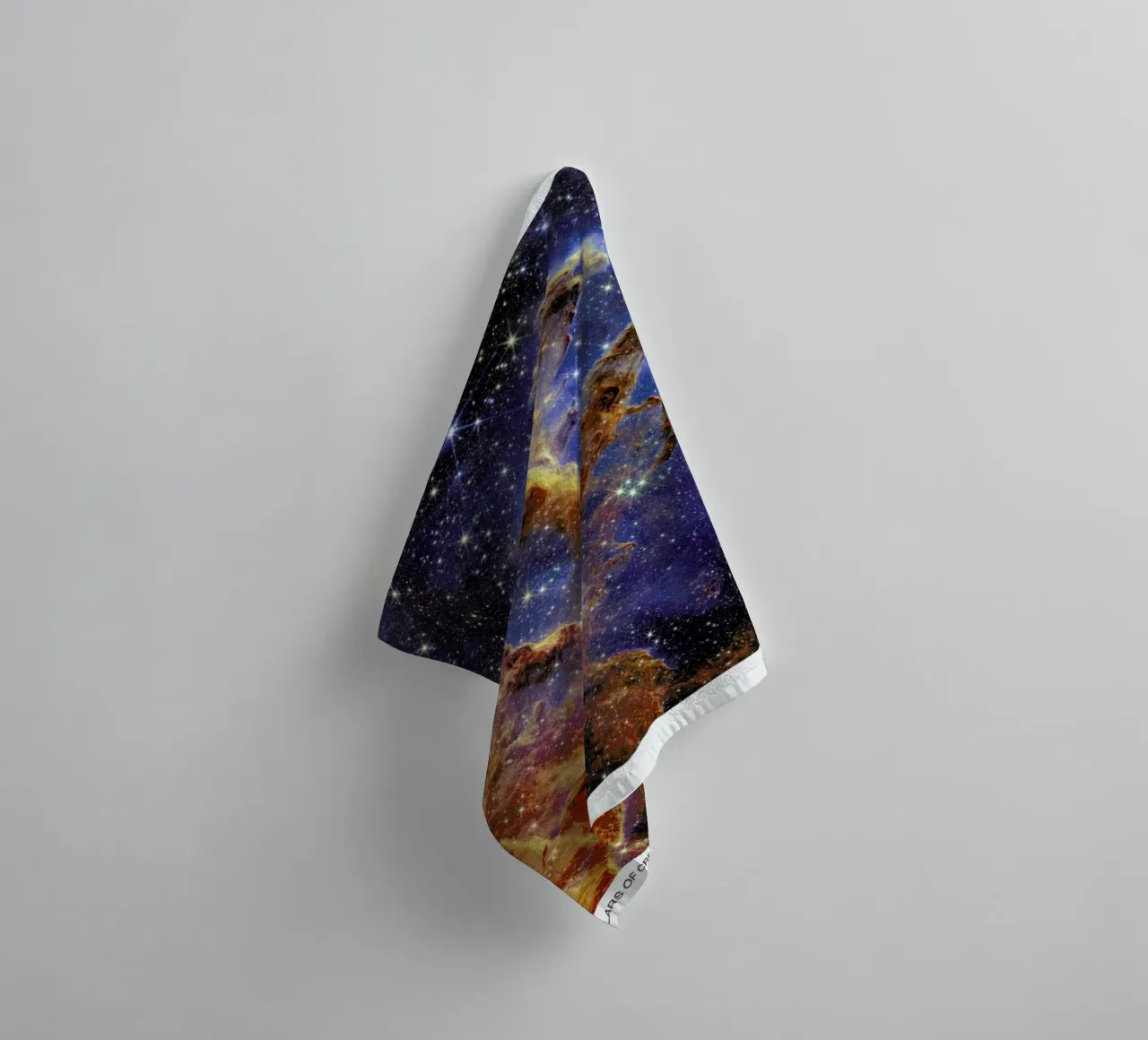 Pillars of Creation asciugamano da bagno da Studio One