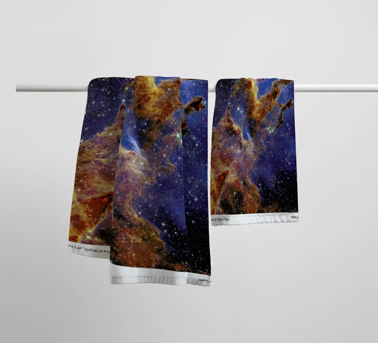 Pillars of Creation asciugamano da bagno da Studio One