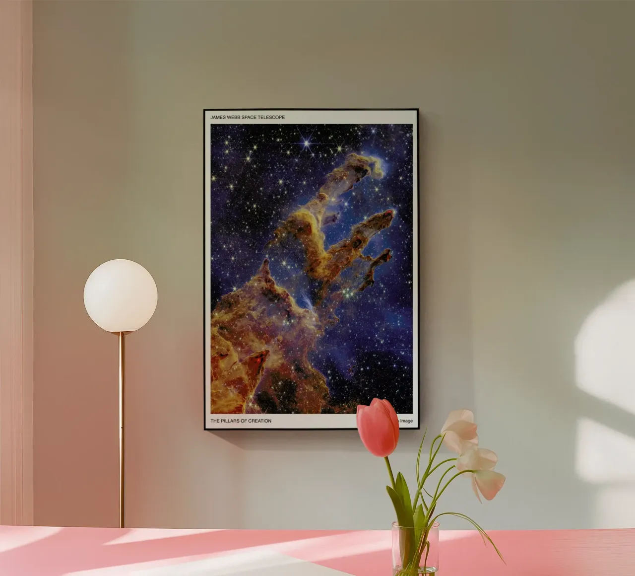 Pillars of Creation plexiglass da Studio One