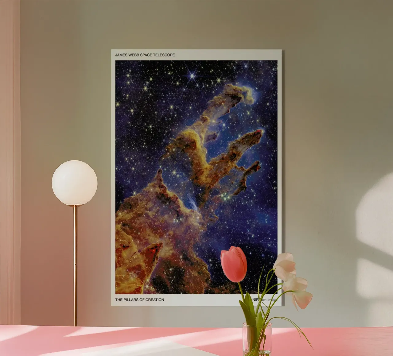 Pillars of Creation plexiglass da Studio One