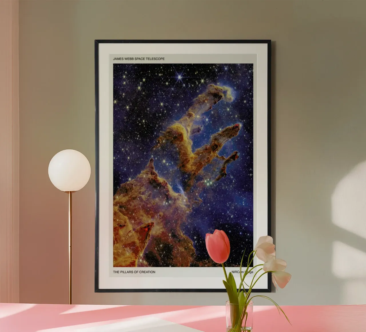 Pillars of Creation carta hahnemühle da Studio One