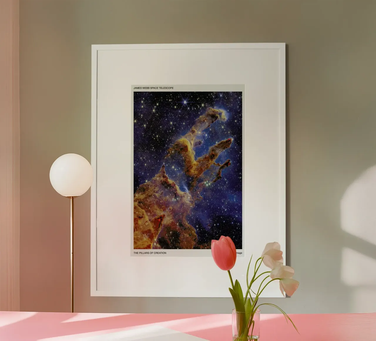 Pillars of Creation carta hahnemühle da Studio One