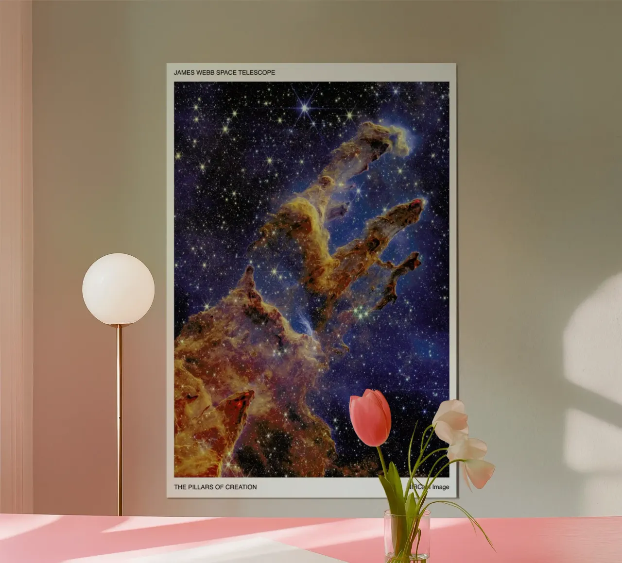 Pillars of Creation carta hahnemühle da Studio One