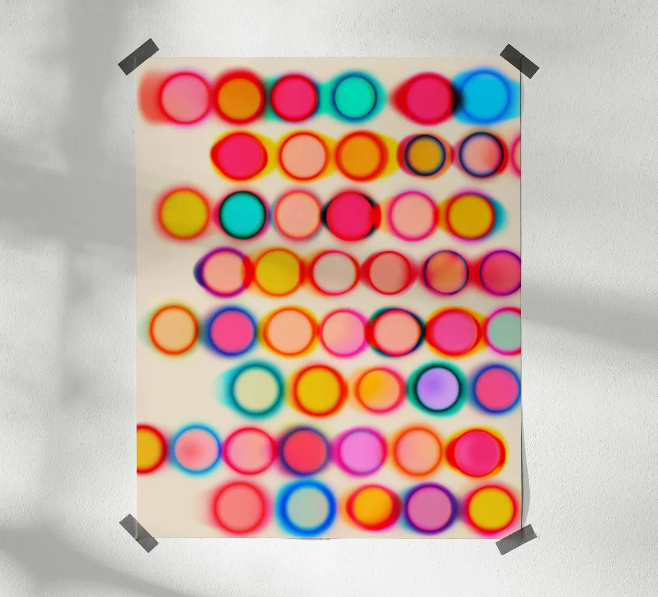 GLOW poster da Jazzberry Blue