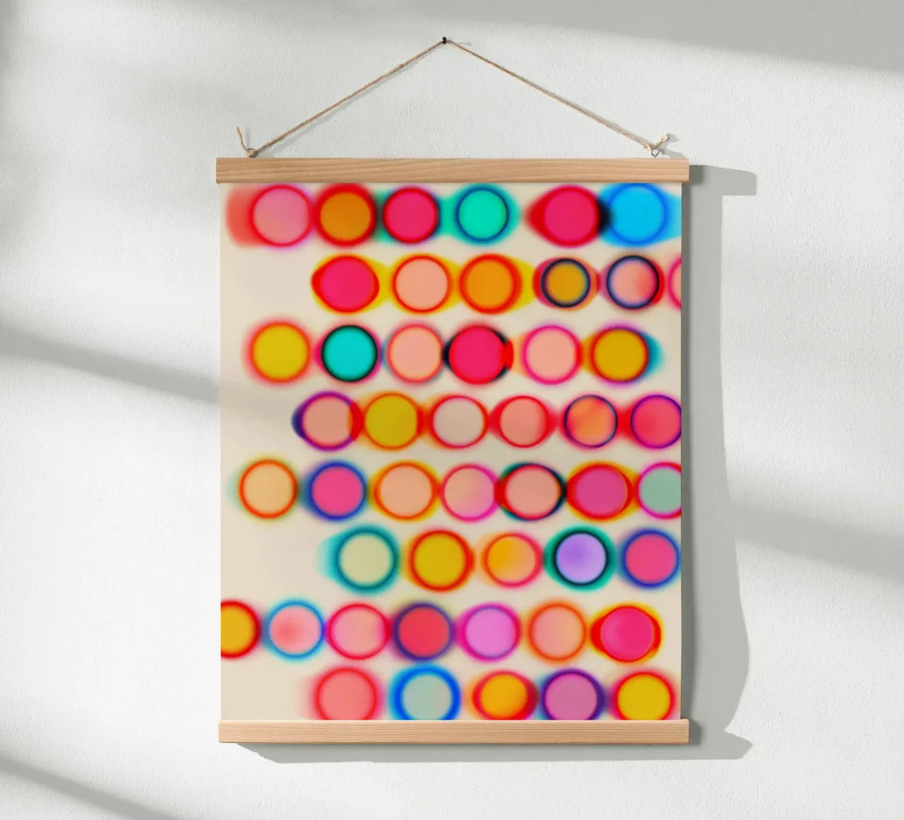 GLOW poster da Jazzberry Blue