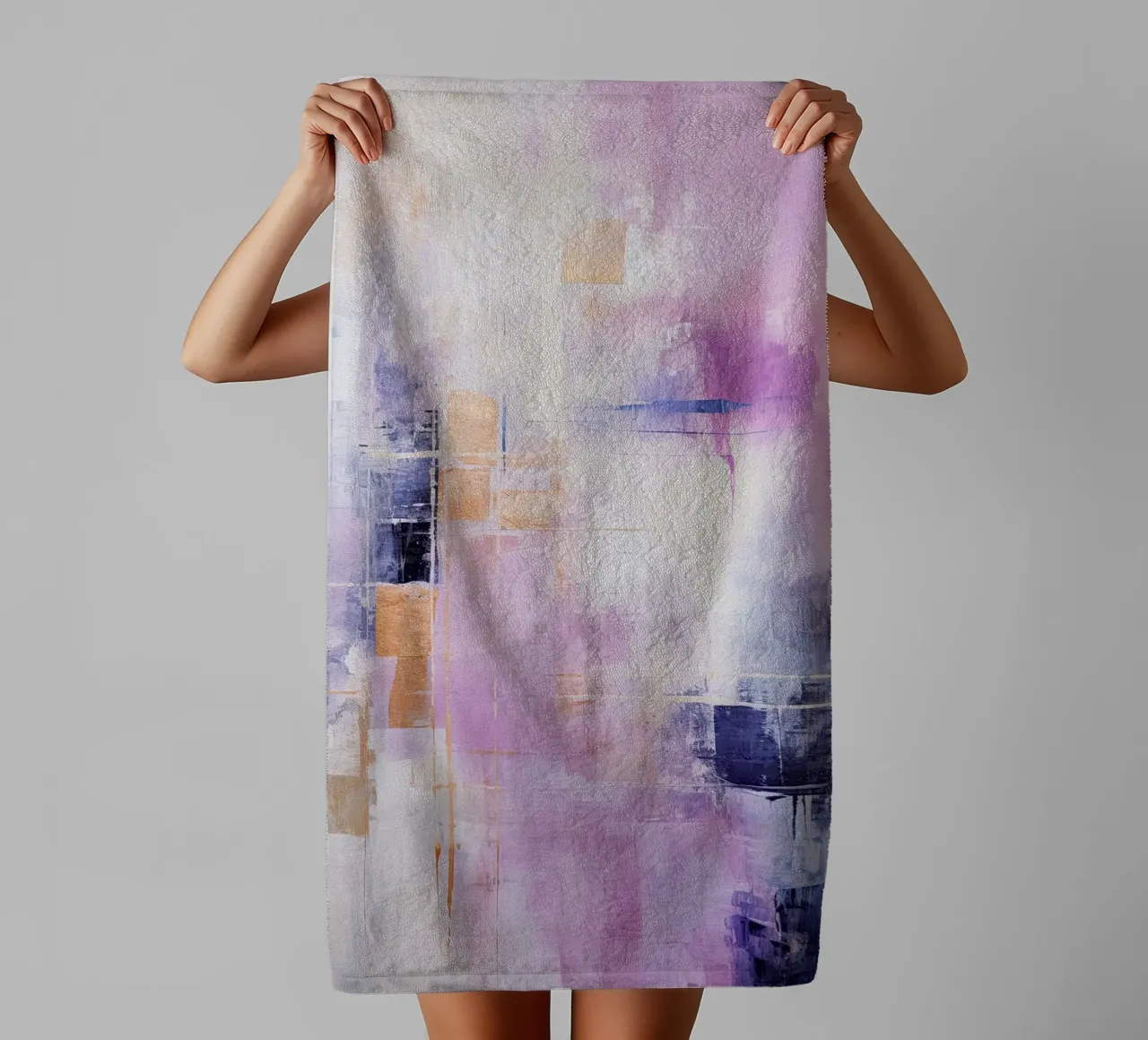 Arte da parete di Imagine asciugamano da bagno da Imagine