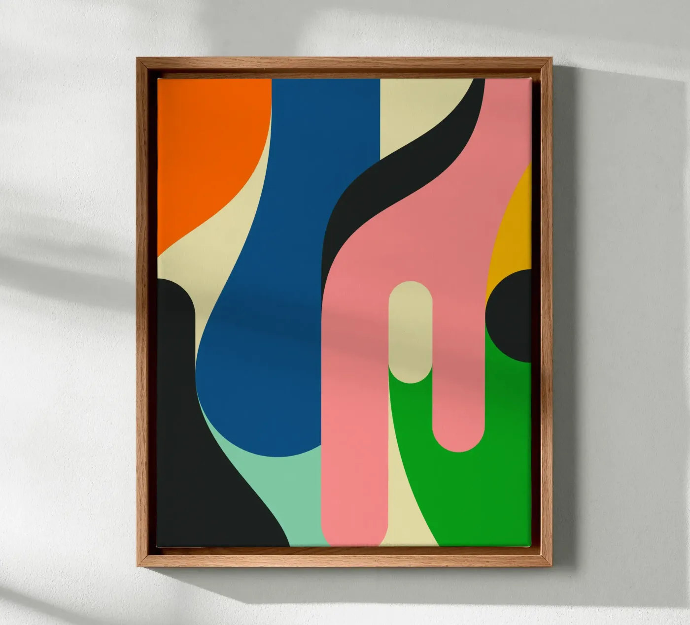 EQUATION canvas by Jazzberry Blue