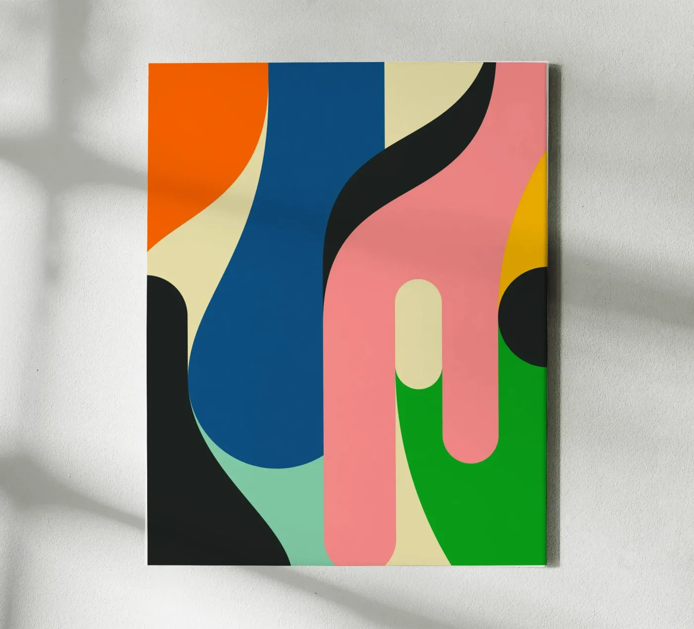 EQUATION canvas by Jazzberry Blue