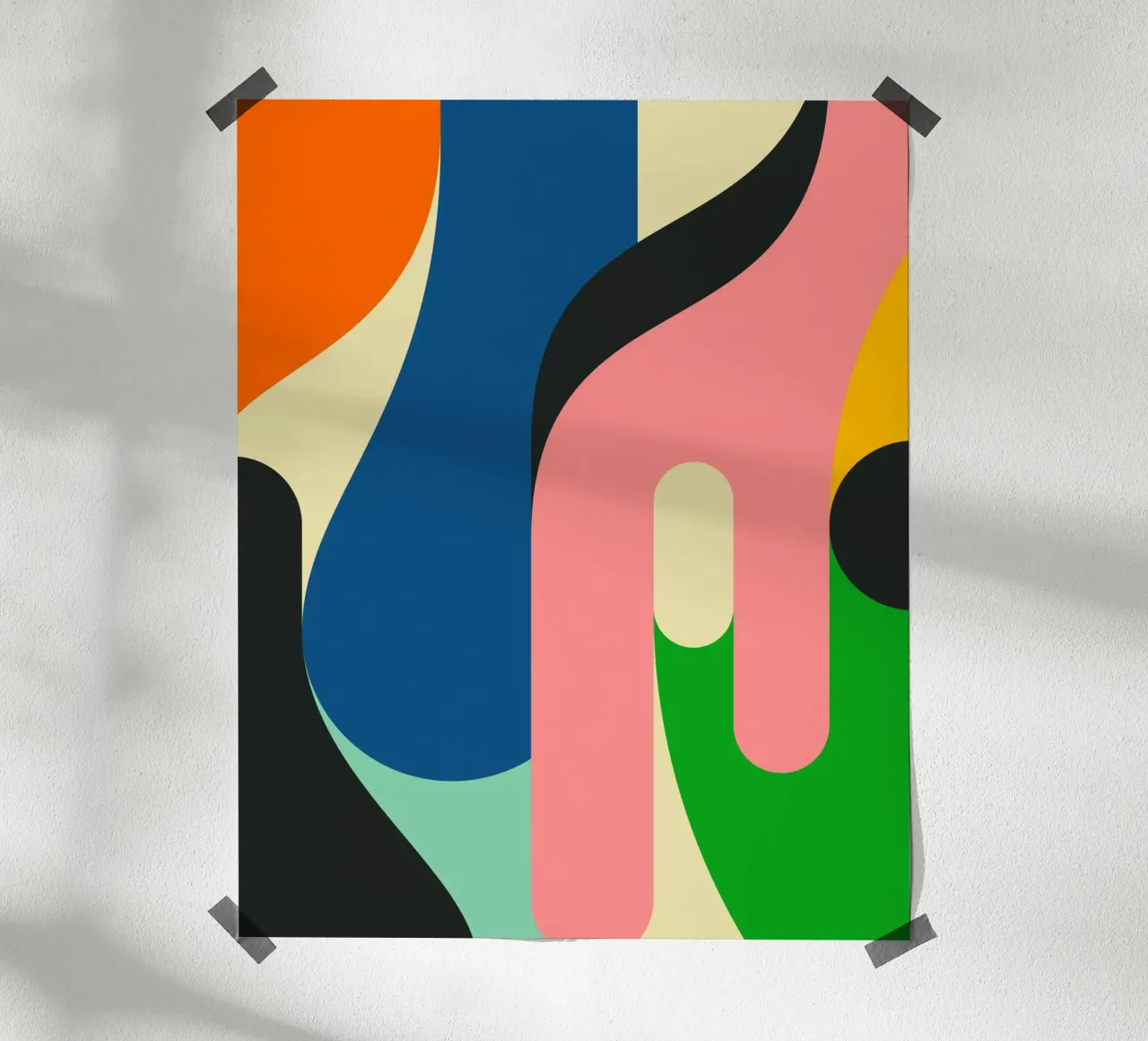 EQUATION poster by Jazzberry Blue