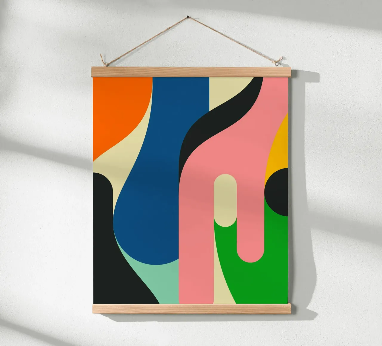 EQUAZIONE poster da Jazzberry Blue