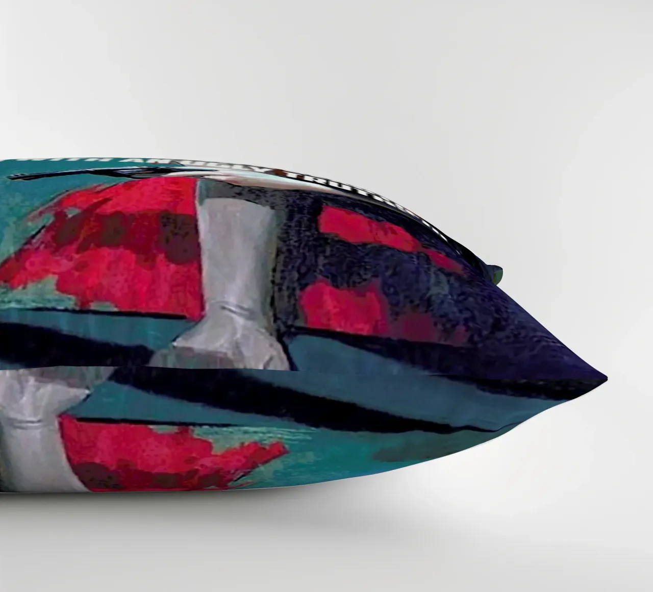 It Is Easier To Live With cuscino da Gallery Print and Art Limited