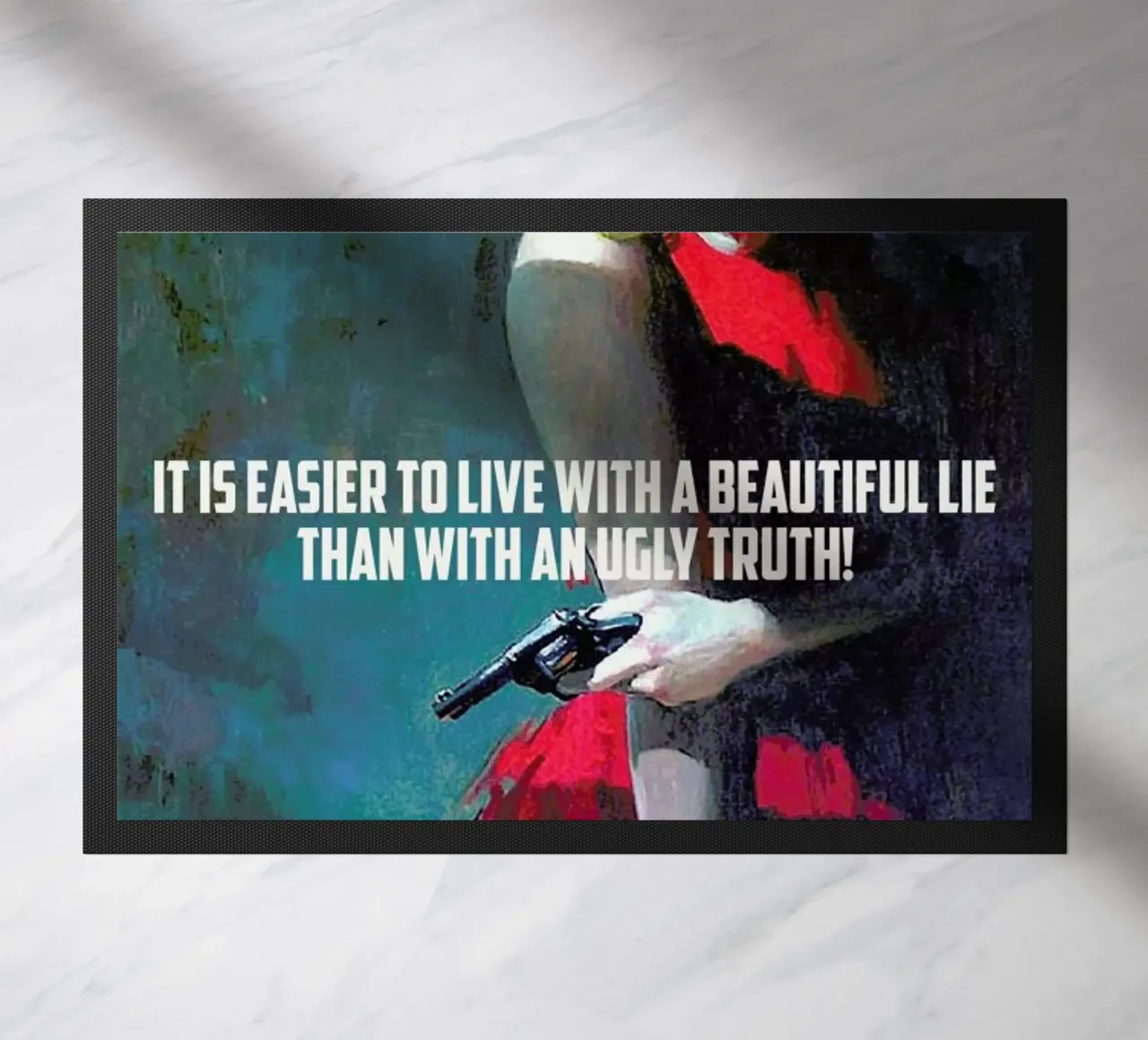 It Is Easier To Live With zerbino da Gallery Print and Art Limited