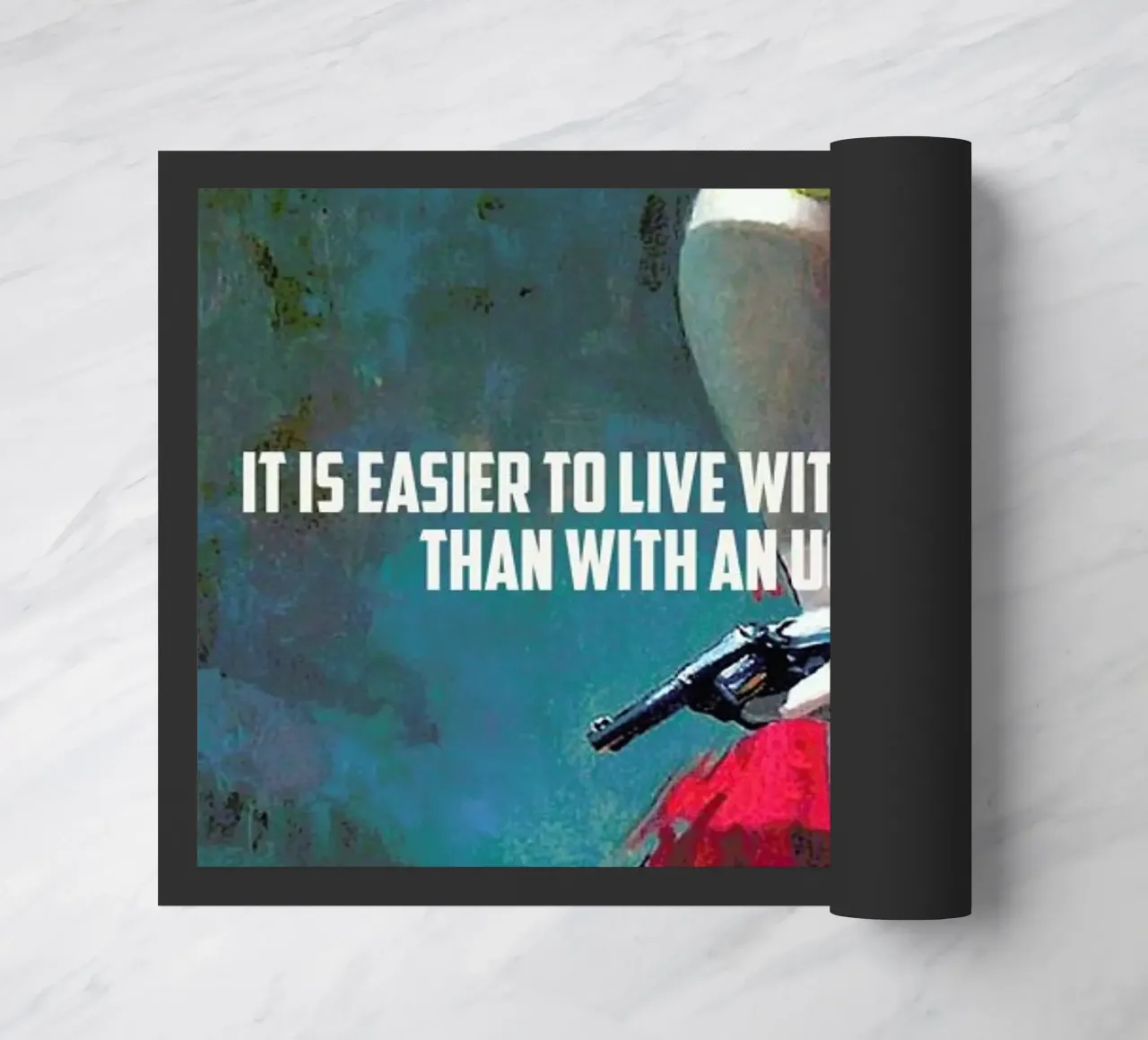 It Is Easier To Live With zerbino da Gallery Print and Art Limited