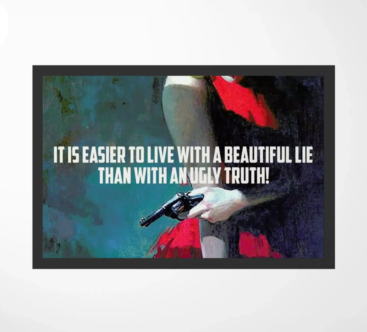 It Is Easier To Live With zerbino da Gallery Print and Art Limited