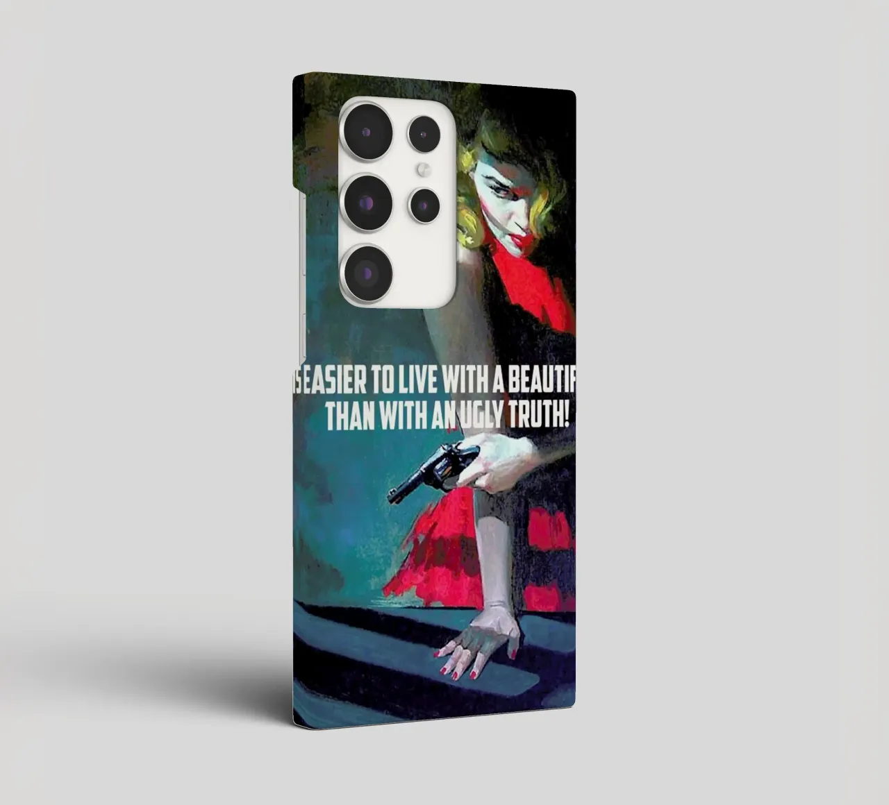 It Is Easier To Live With cover samsung da Gallery Print and Art Limited