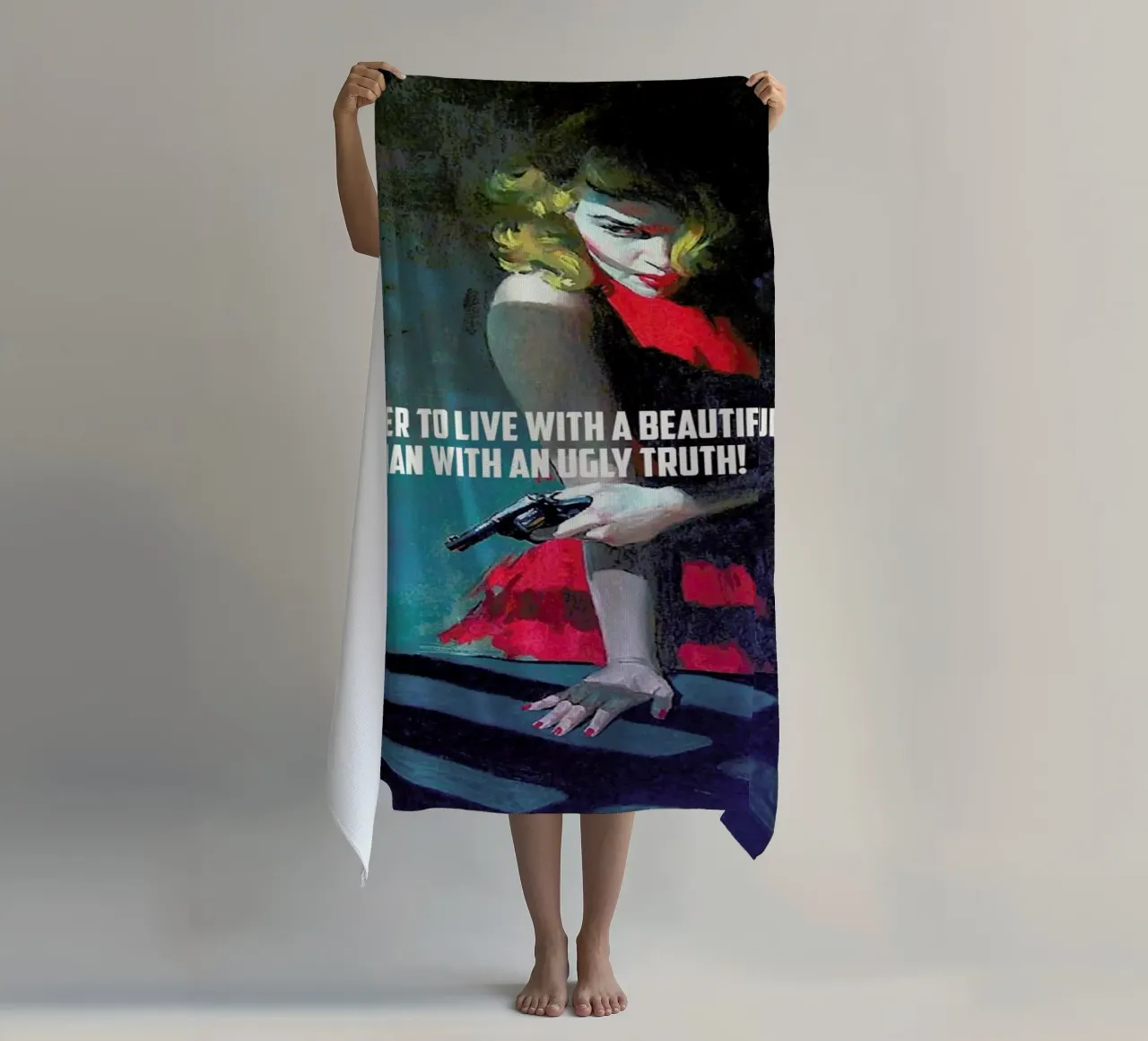 It Is Easier To Live With telo mare da Gallery Print and Art Limited