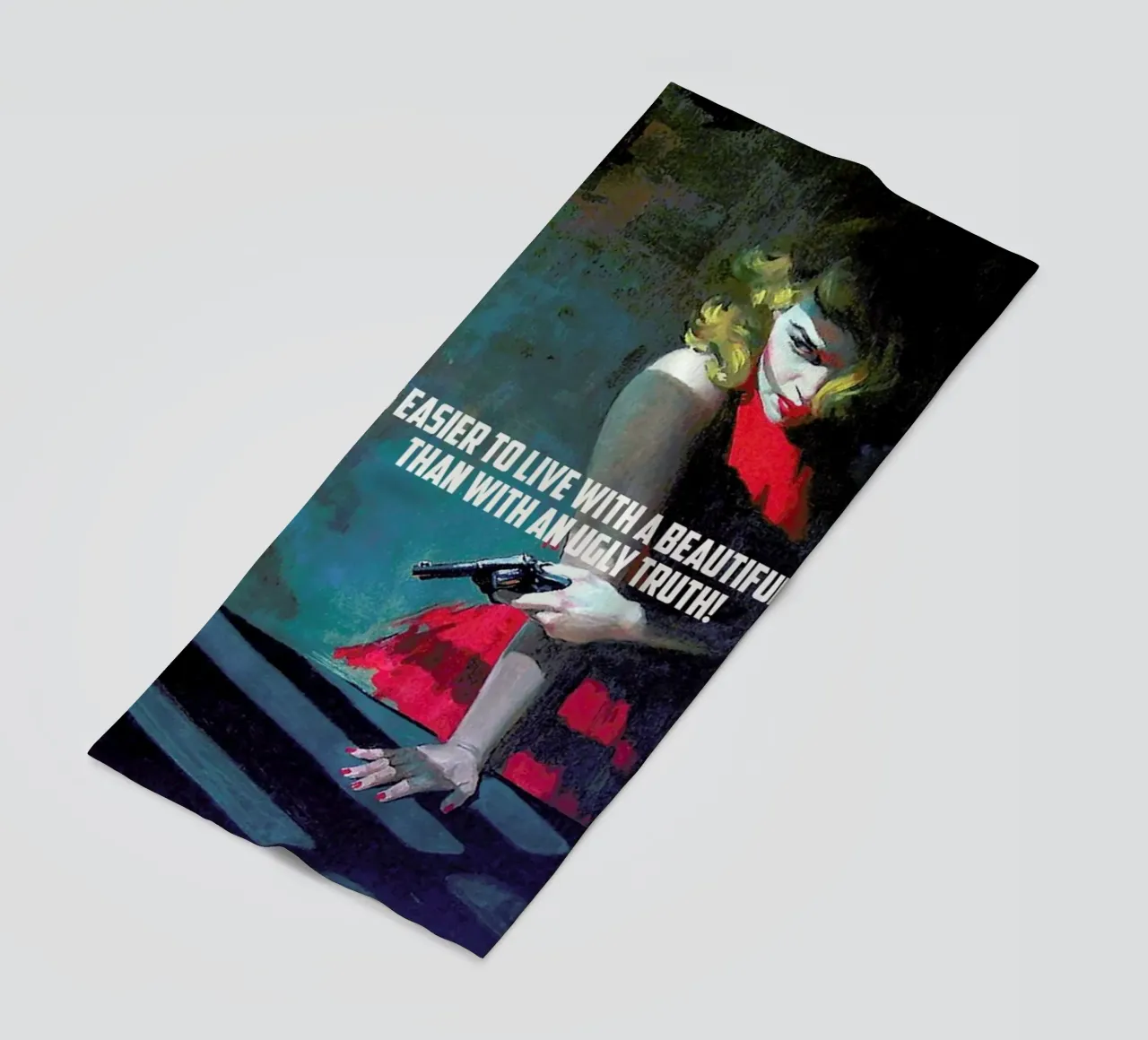 It Is Easier To Live With telo mare da Gallery Print and Art Limited