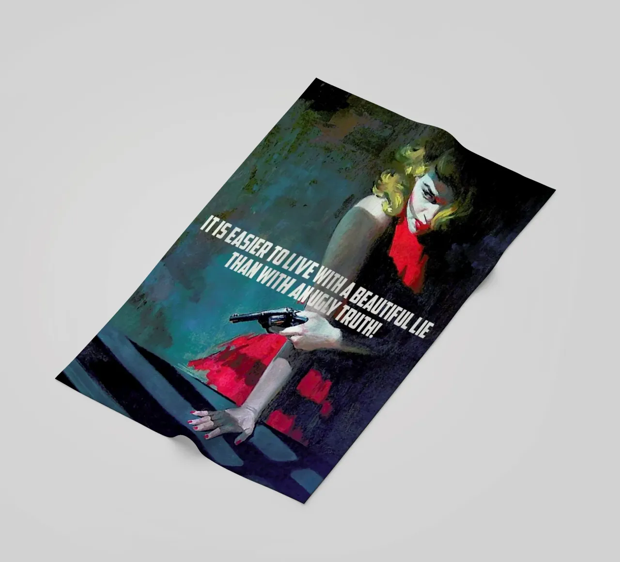 It Is Easier To Live With telo mare da Gallery Print and Art Limited