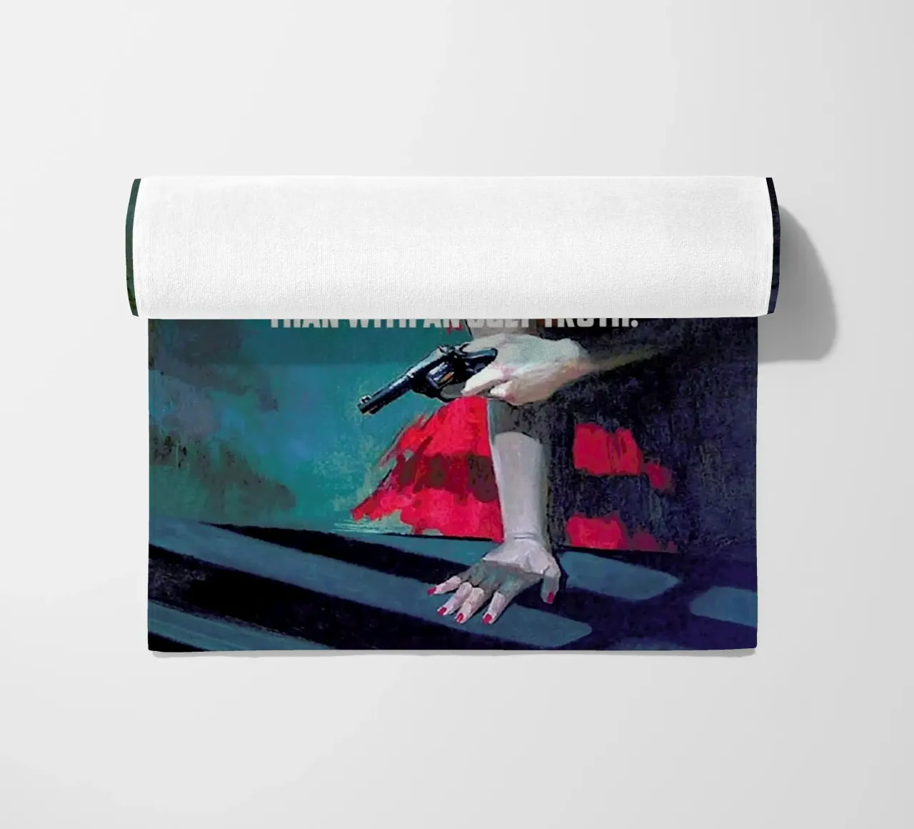 It Is Easier To Live With telo mare da Gallery Print and Art Limited